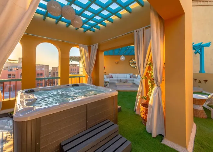 Heated Jacuzzi 2Br Apartment On Yacht View