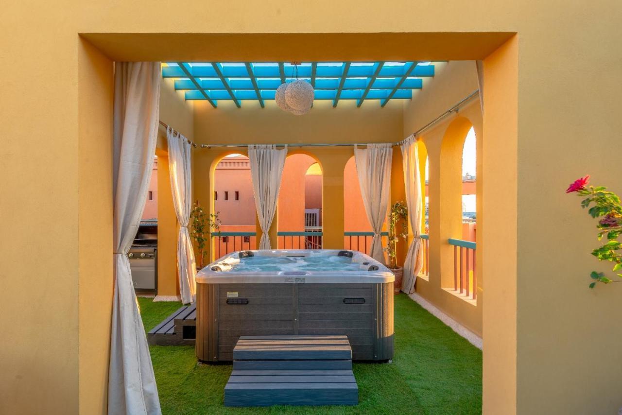 Apartament Heated Jacuzzi 2br On Yacht View Hurghada